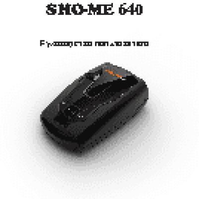 SHO-ME 640