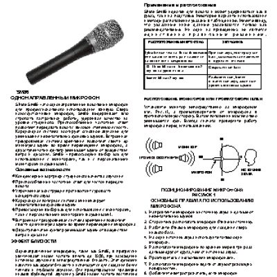 SHURE SM86