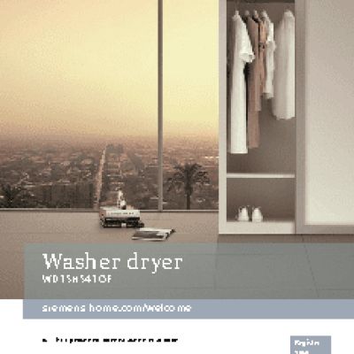 SIEMENS WD 15 H 541 OE