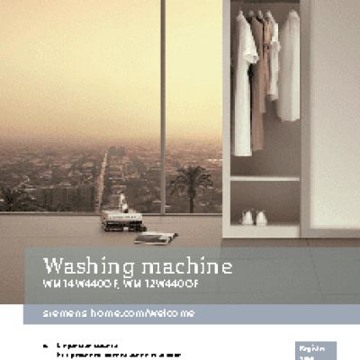 SIEMENS WM 14W440