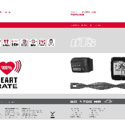 SIGMA Sport BC 1706 HR