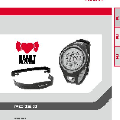 SIGMA Sport PC 15.11