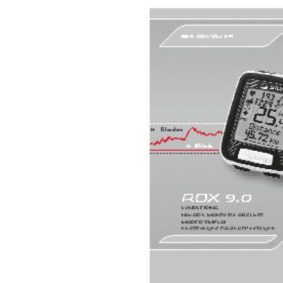 SIGMA Sport Rox 9.0
