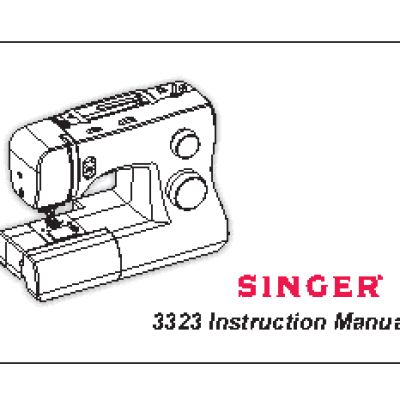 SINGER 3323