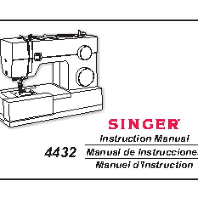 SINGER 4432