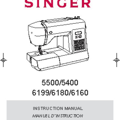 SINGER Brilliance 6199
