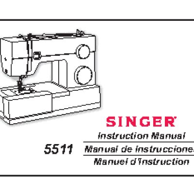 SINGER Supera 5511