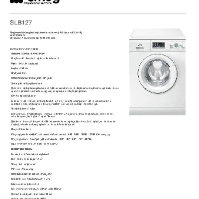 SMEG SLB 127