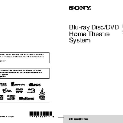 SONY BDV-E880