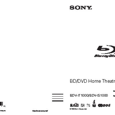 SONY BDV-IS1000