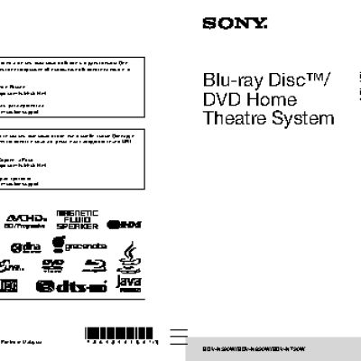 SONY BDV-N890W