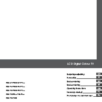 SONY BRAVIA KDL-40L4000