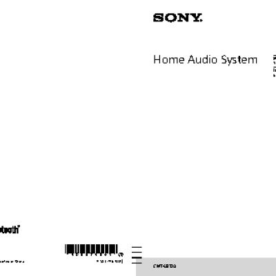 SONY CMT-SBT20