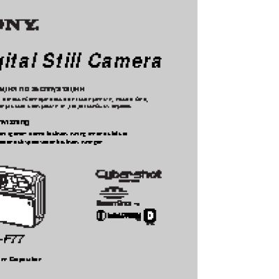 SONY Cyber-Shot DSC-F77