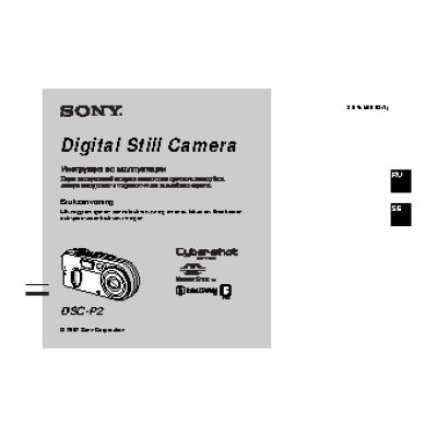 SONY Cyber-shot DSC-P2