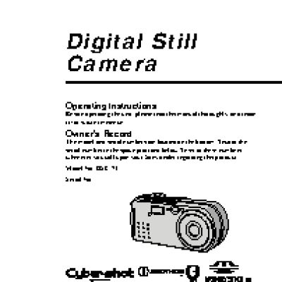 SONY Cyber-shot DSC-P3