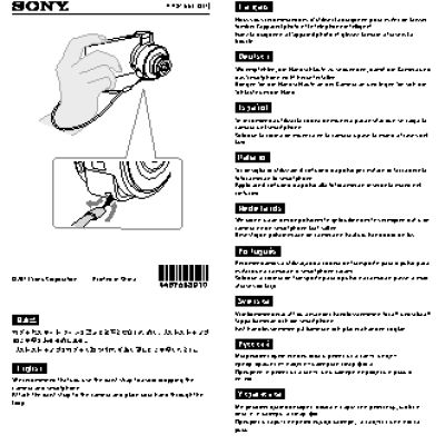 SONY Cyber-Shot DSC-QX10