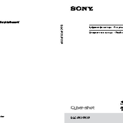 SONY Cyber-Shot DSC-RX1R