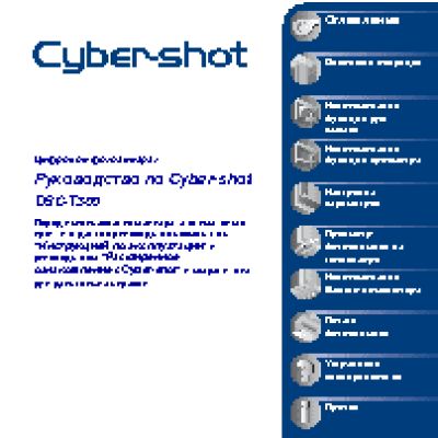 SONY Cyber-Shot DSC-T300