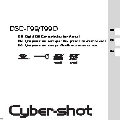 SONY Cyber-Shot DSC-T99D