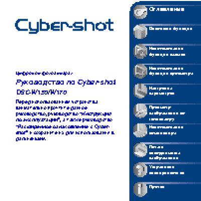 SONY Cyber-Shot DSC-W170