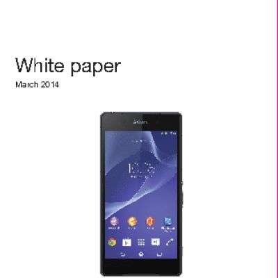 SONY D6503 Xperia Z2