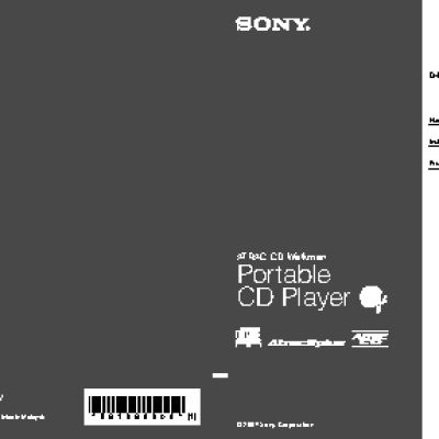 SONY D-NE920