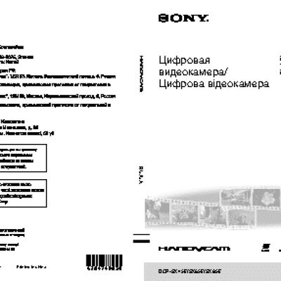 SONY DCR-SX85E