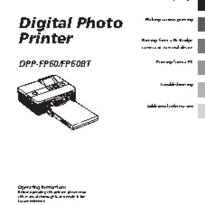 SONY DPP-FP60BT