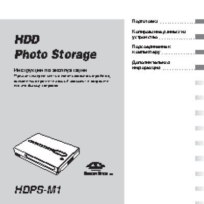 SONY HDPS-M1
