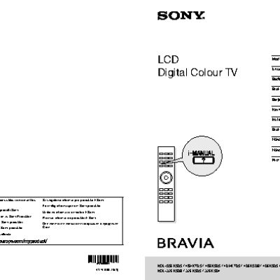 SONY BRAVIA KDL-32EX505