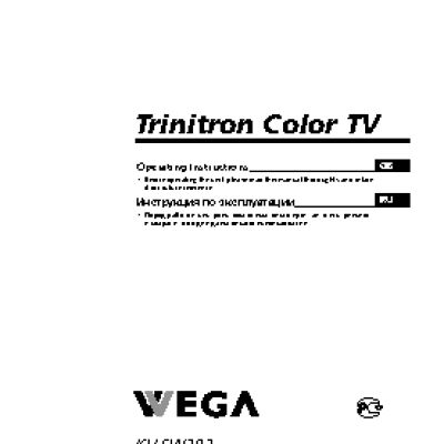 SONY TRINITRON KV-SW292M91K