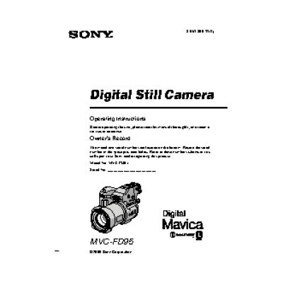 SONY MVC-FD95
