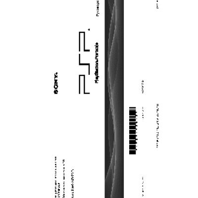 SONY PlayStation Portable E1008