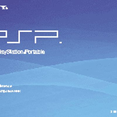 SONY PSP-2008 Wh+J. L. H