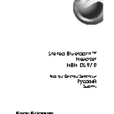 Sony Ericsson HBH-DS970 St