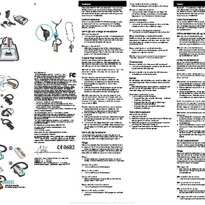 Sony Ericsson HBH-PV720