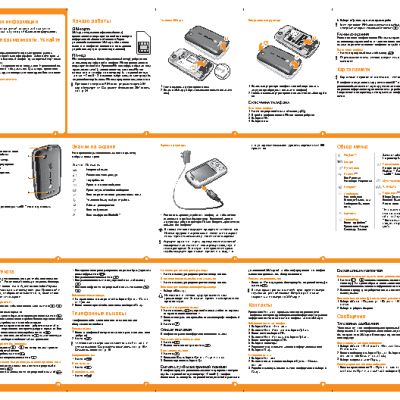 Sony Ericsson W100i Spiro