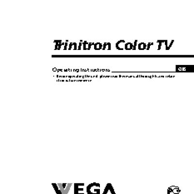 SONY TRINITRON KV-HG21M91