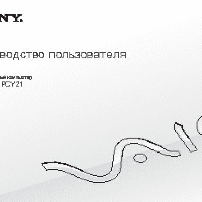 SONY VAIO VPCY21M1R/SI