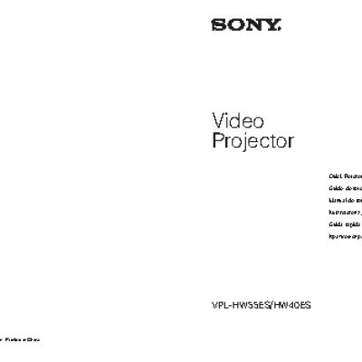 SONY VPL-HW55ES