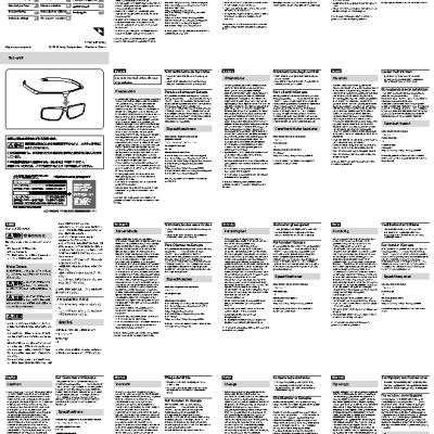 SONY W807A / W808A / X9005A