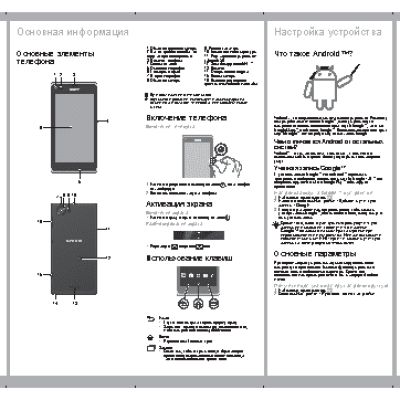 SONY Xperia L C2105 Diamond