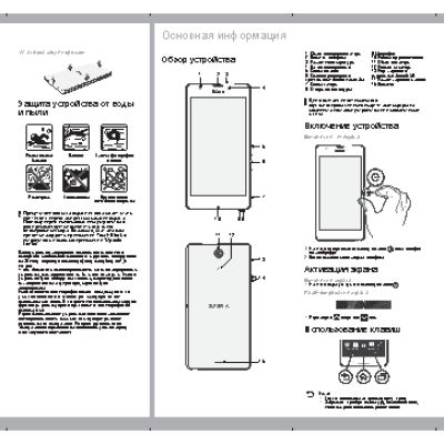 SONY Xperia ZR С5503