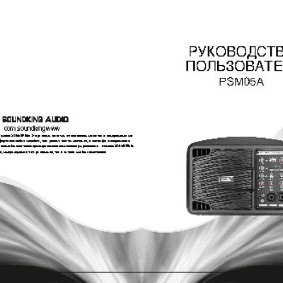 SOUNDKING PSM05A