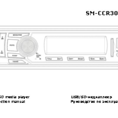 SOUNDMAX SM-CCR3046F