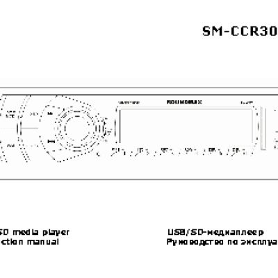 SOUNDMAX SM-CCR3050F