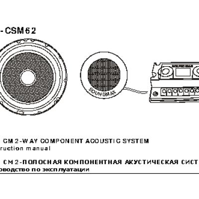 SOUNDMAX SM-CSM62