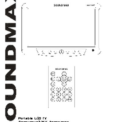SOUNDMAX SM-LCD712