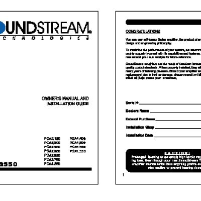 SOUNDSTREAM PCA2.760